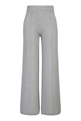 19V69-ITALIA Stoffhose Alisea Grey Melange Straight