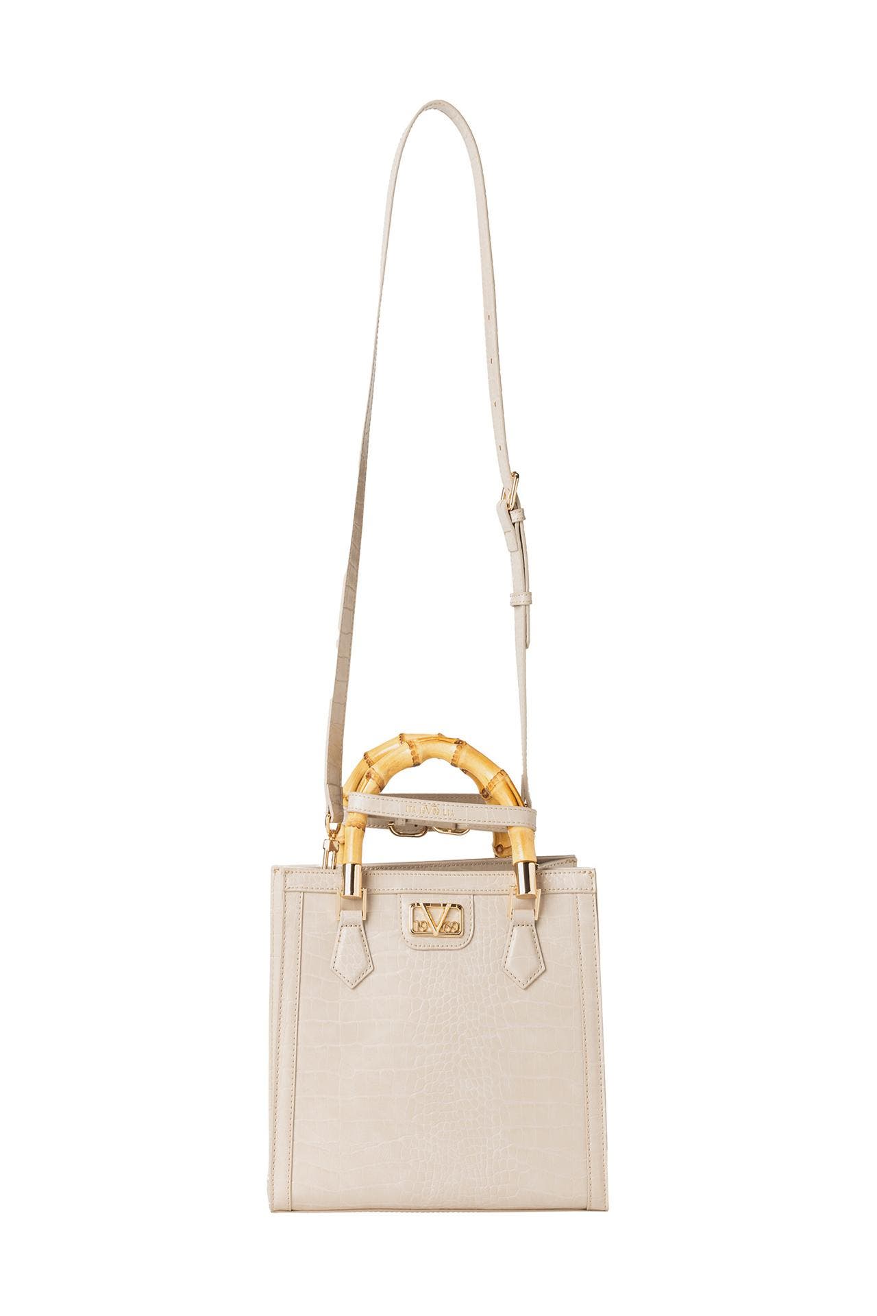 19V69-ITALIA Handtasche IVA GREY, Bild 1