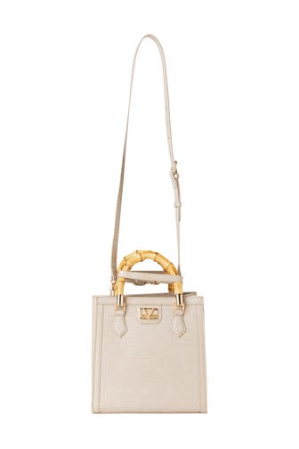 19V69-ITALIA Handtasche IVA GREY