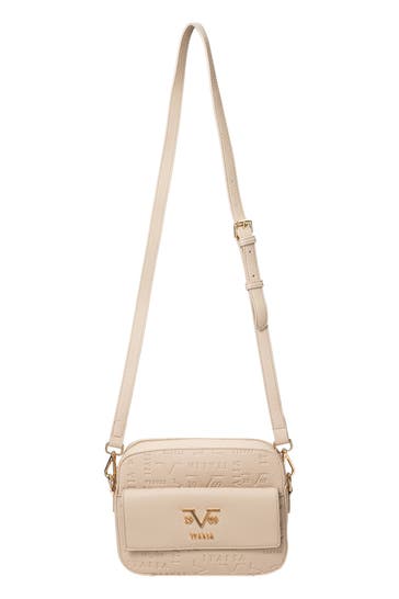 19V69-ITALIA Umhängetasche Carmen Beige