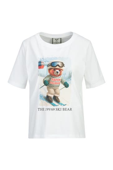 19V69-ITALIA T-Shirt Bellara Wintersports White