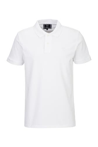 19V69-ITALIA Polo-Shirt EMILIO ITALIANO WHITE