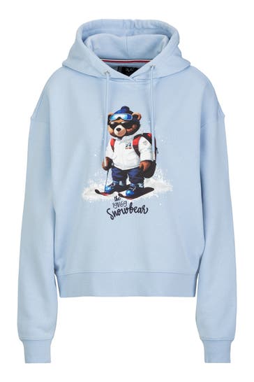 19V69-ITALIA Sweatshirt Kara Wintergames Light Blue