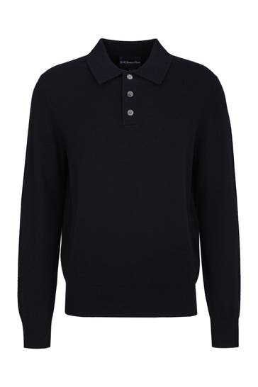 THE GENTLEMEN'S CORNER Pullover LIAM Navy
