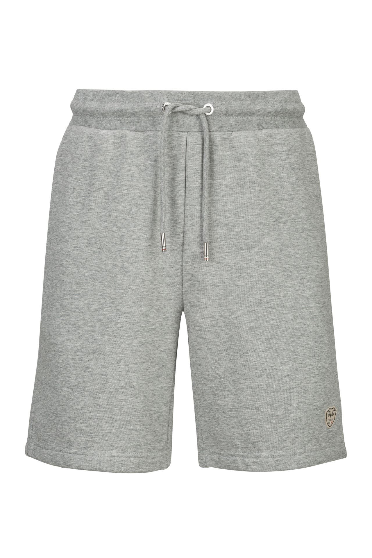 19V69-ITALIA Short SERGIO Grey Melange Straight, Bild 1