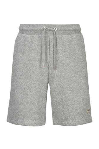 19V69-ITALIA Short SERGIO Grey Melange Straight
