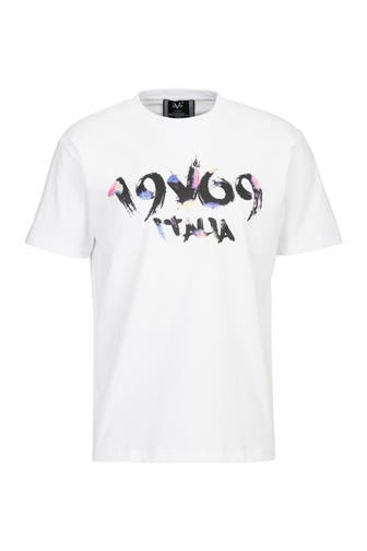 19V69-ITALIA T-Shirts RAFAEL PAINTED