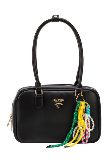 19V69-ITALIA Handtasche CARRARA Black