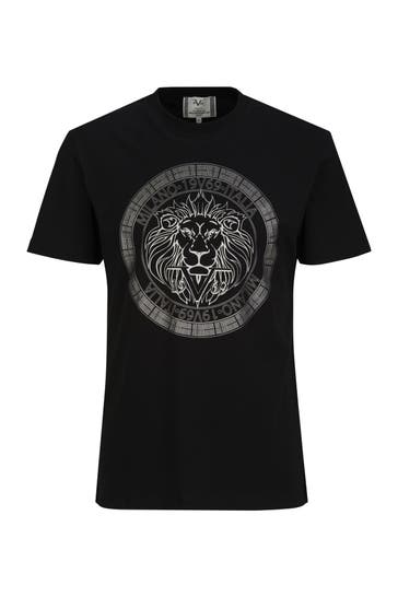 19V69-ITALIA T-Shirt Rafael Lion
