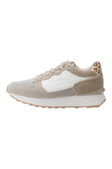 19V69-ITALIA Sneaker Senta Embo Beige