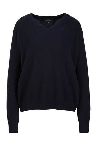 DINE 'N' DANCE Pullover Felia Navy