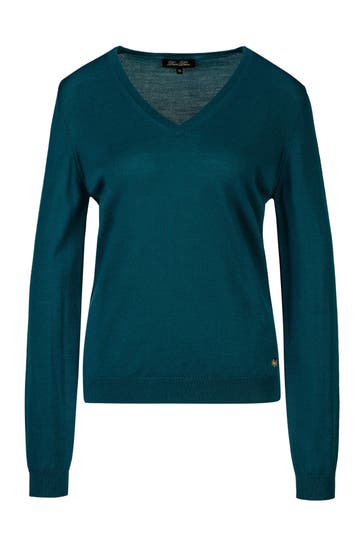 DINE 'N' DANCE Pullover Vanja Slate Teal