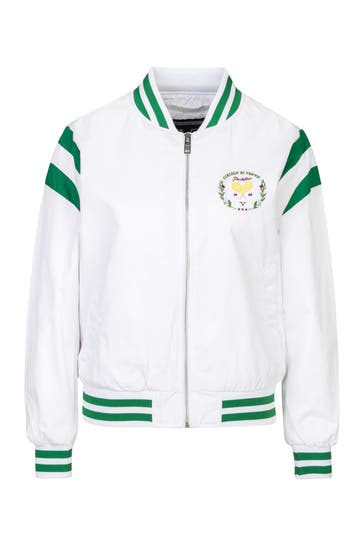 19V69-ITALIA Übergangsjacke ESIDA TENNIS White