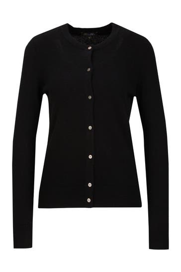 DINE 'N' DANCE Strickjacke Cara Black