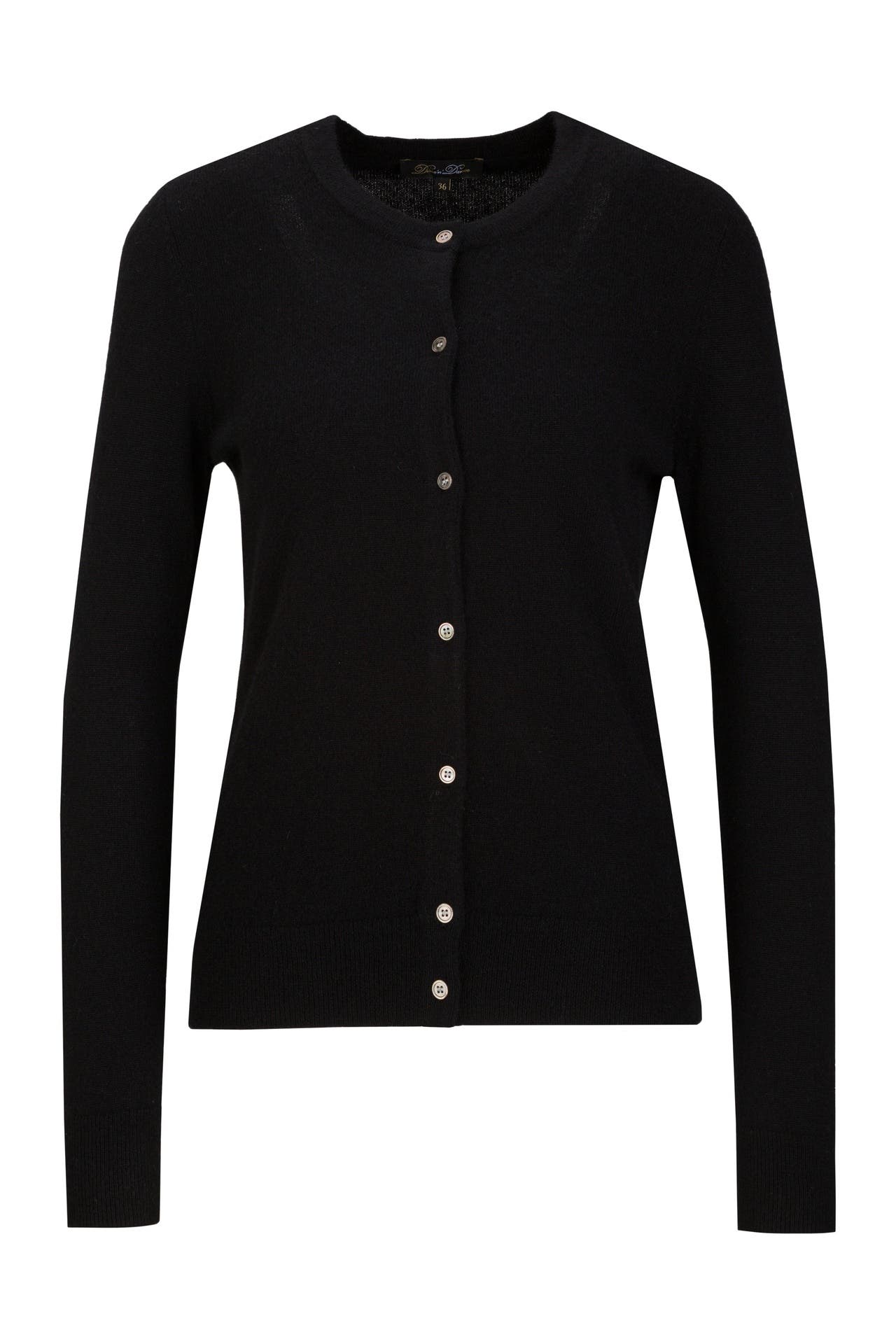DINE 'N' DANCE Strickjacke Cara Black, Bild 1