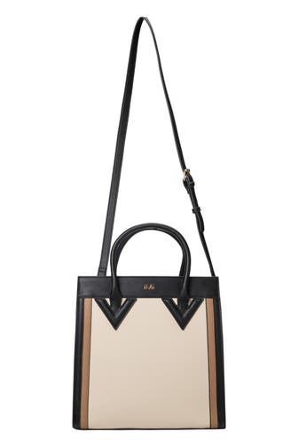 19V69-ITALIA Handtasche Lotte Large Beige/Taupe