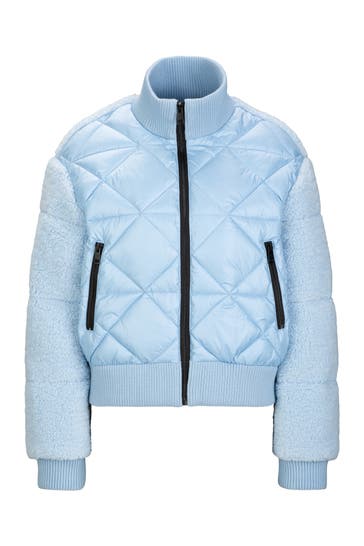 19V69-ITALIA Jacke Noemi Tone Light Blue