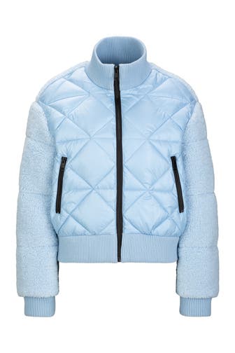 19V69-ITALIA Jacke Noemi Tone Light Blue