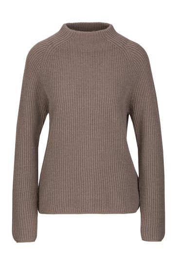 DINE 'N' DANCE Pullover Liv Taupe Melange