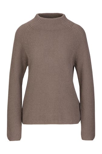 DINE 'N' DANCE Pullover Liv Taupe Melange