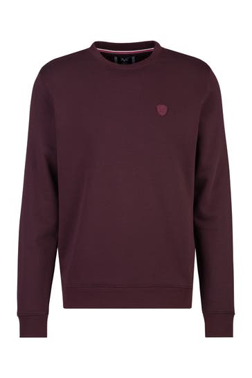 19V69-ITALIA Sweatshirt NICO DS Cherry Lacquer