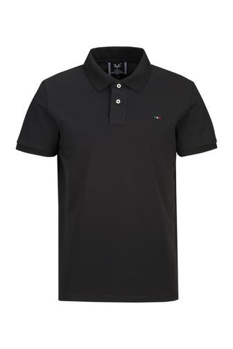 19V69-ITALIA Polo-Shirt EMILIO S BLACK