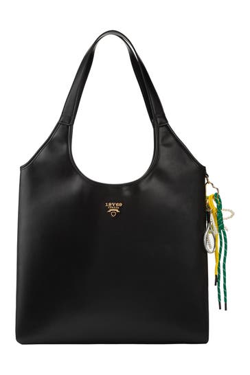 19V69-ITALIA Shopper CECINA Black