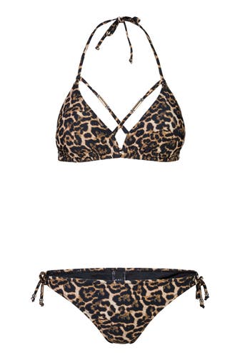 19V69-ITALIA Bikini FLEUR x LEO AOP
