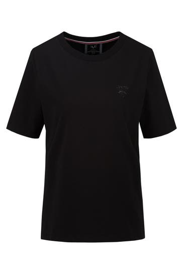 19V69-ITALIA T-Shirt Bella BLACK