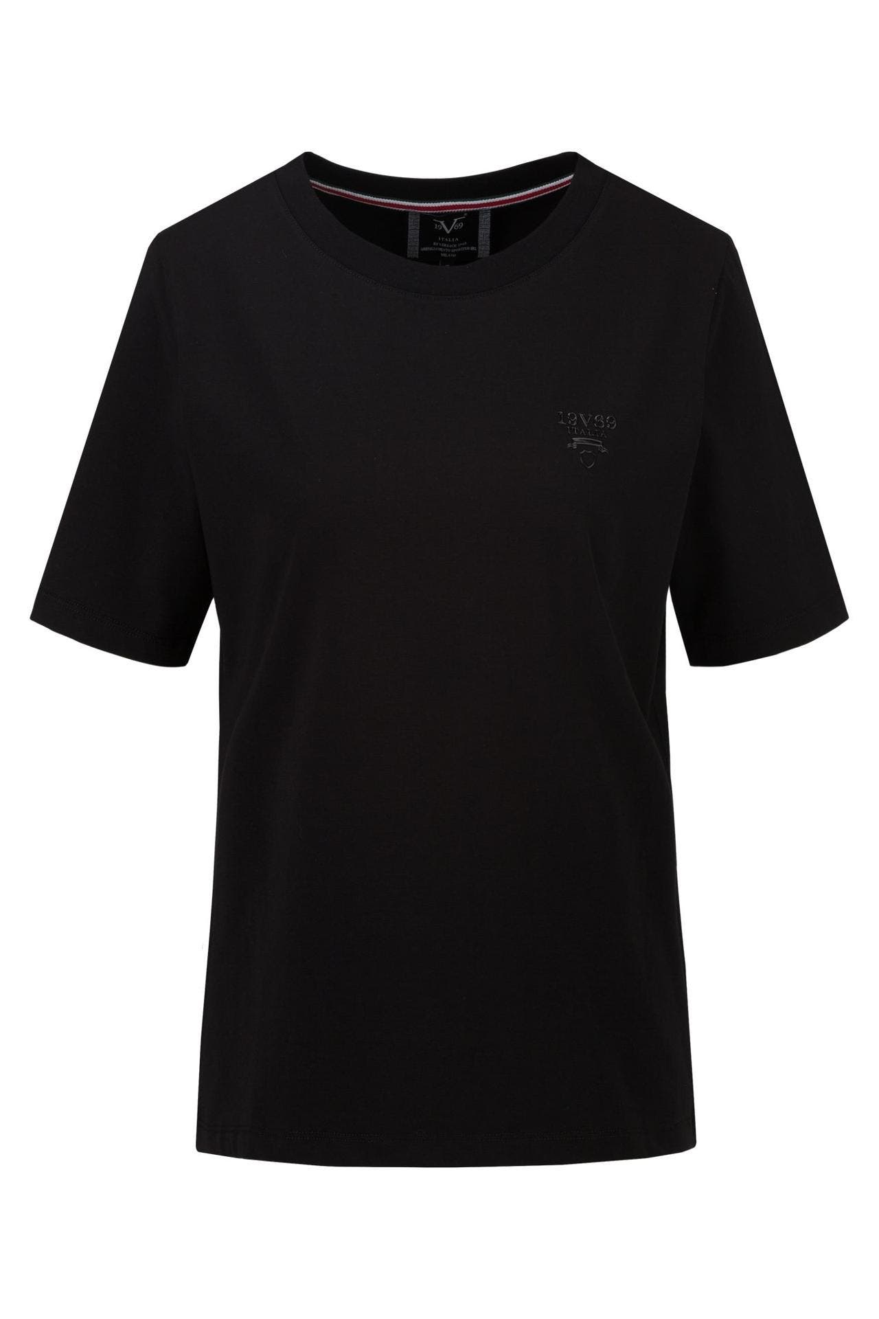 19V69-ITALIA T-Shirt Bella BLACK, Bild 1