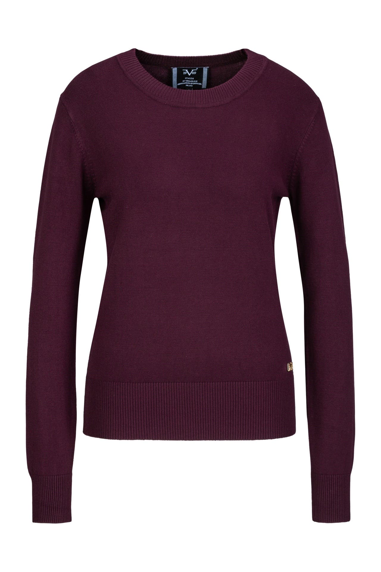 19V69-ITALIA Pullover Viola Cherry Lacquer&nbsp;, Bild 1