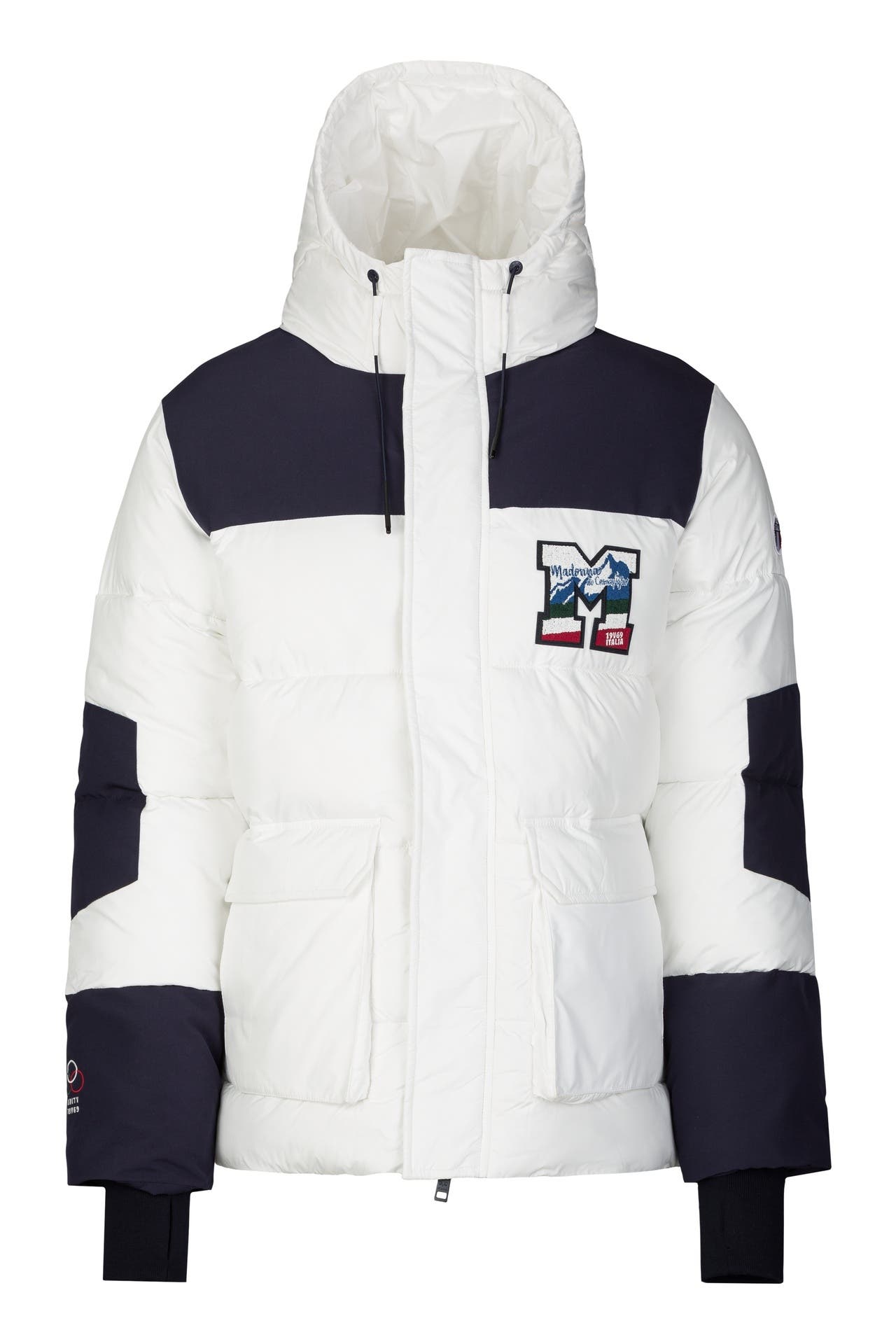 19V69-ITALIA Jacke Cosimo Wintergames White, Bild 1