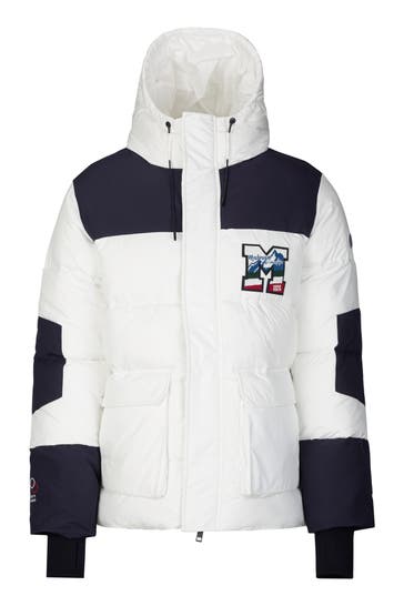 19V69-ITALIA Jacke Cosimo Wintergames White