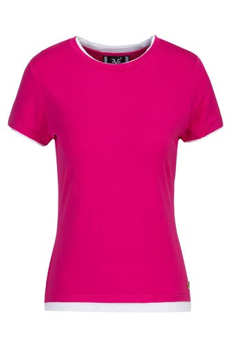 19V69-ITALIA T-Shirt CAMILLA PINK PEACOCK