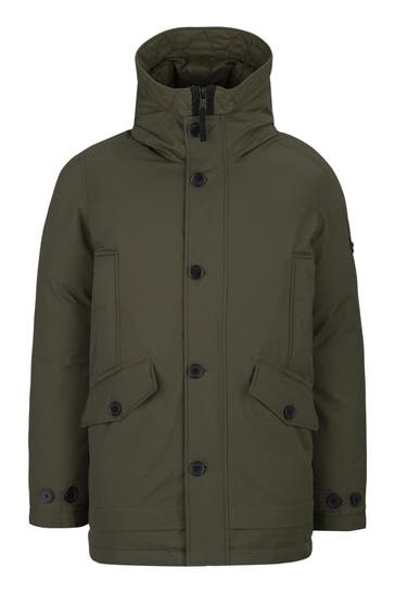 19V69-ITALIA Parka Jamie Military Green