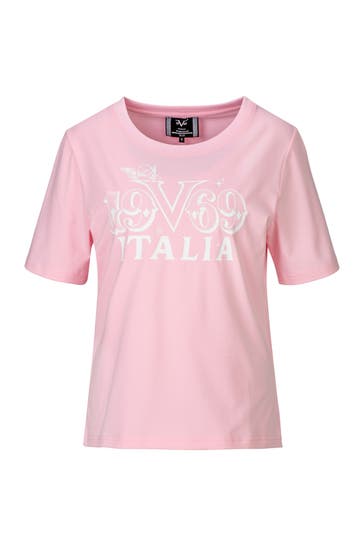 19V69-ITALIA T-Shirt Bellara S Angel Rose