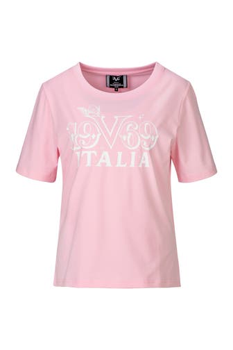 19V69-ITALIA T-Shirt Bellara S Angel Rose