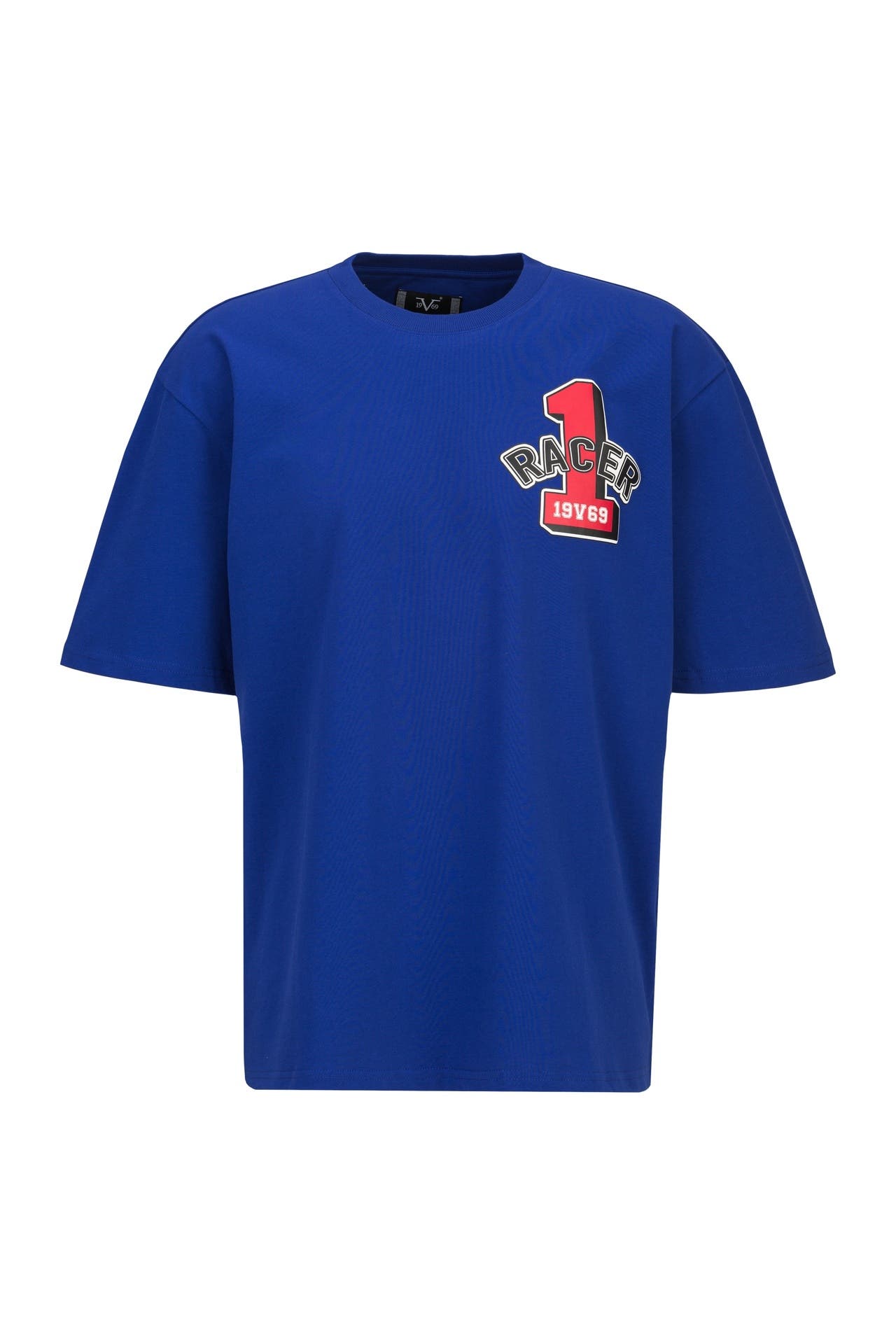 19V69-ITALIA Oversized T-Shirt TAMARO RACING, Bild 1