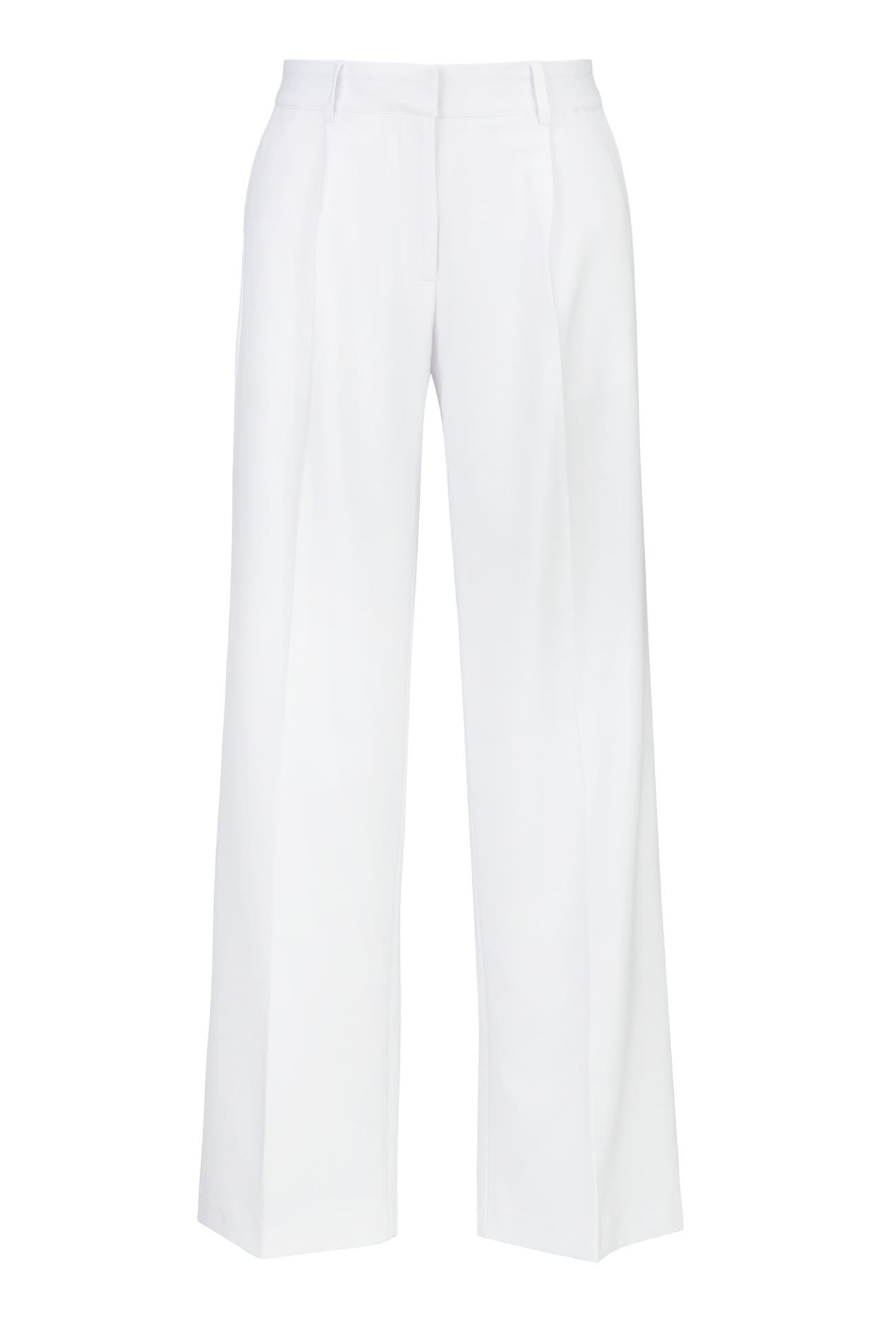 19V69-ITALIA Stoffhose GIOIA White Straight, Bild 1