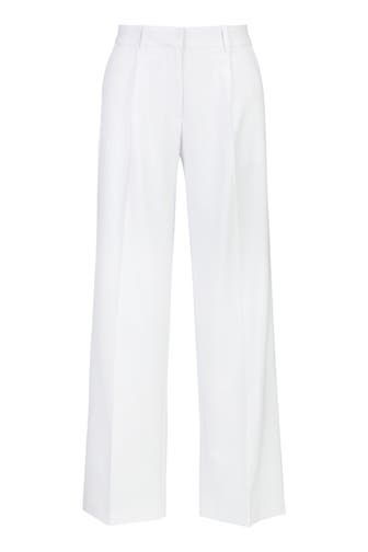 19V69-ITALIA Stoffhose GIOIA White Straight