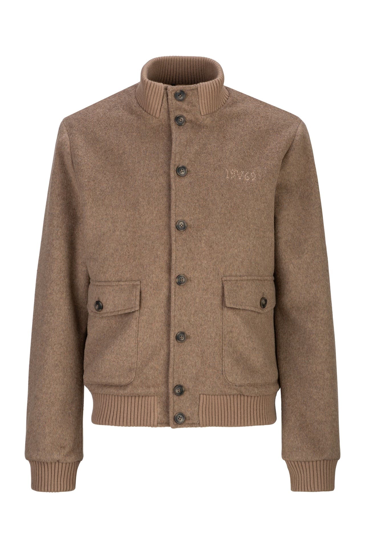 19V69-ITALIA Funktionsjacke Fabiano Street Dune, Bild 1