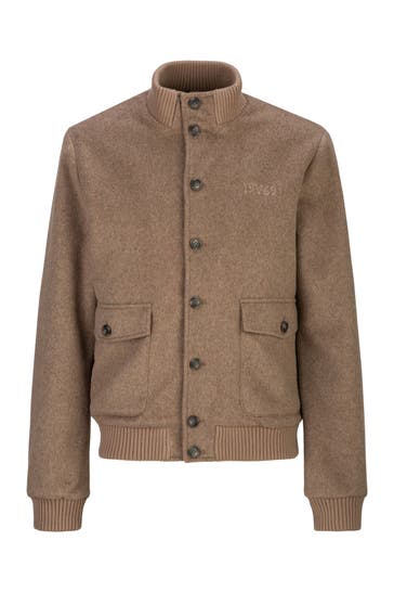 19V69-ITALIA Funktionsjacke Fabiano Street Dune