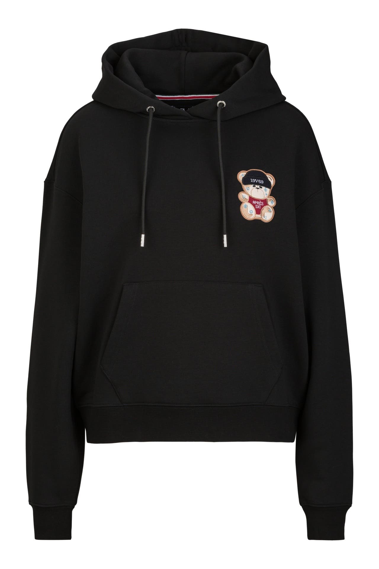 19V69-ITALIA Sweatshirt Kara Aprés Ski Black, Bild 1