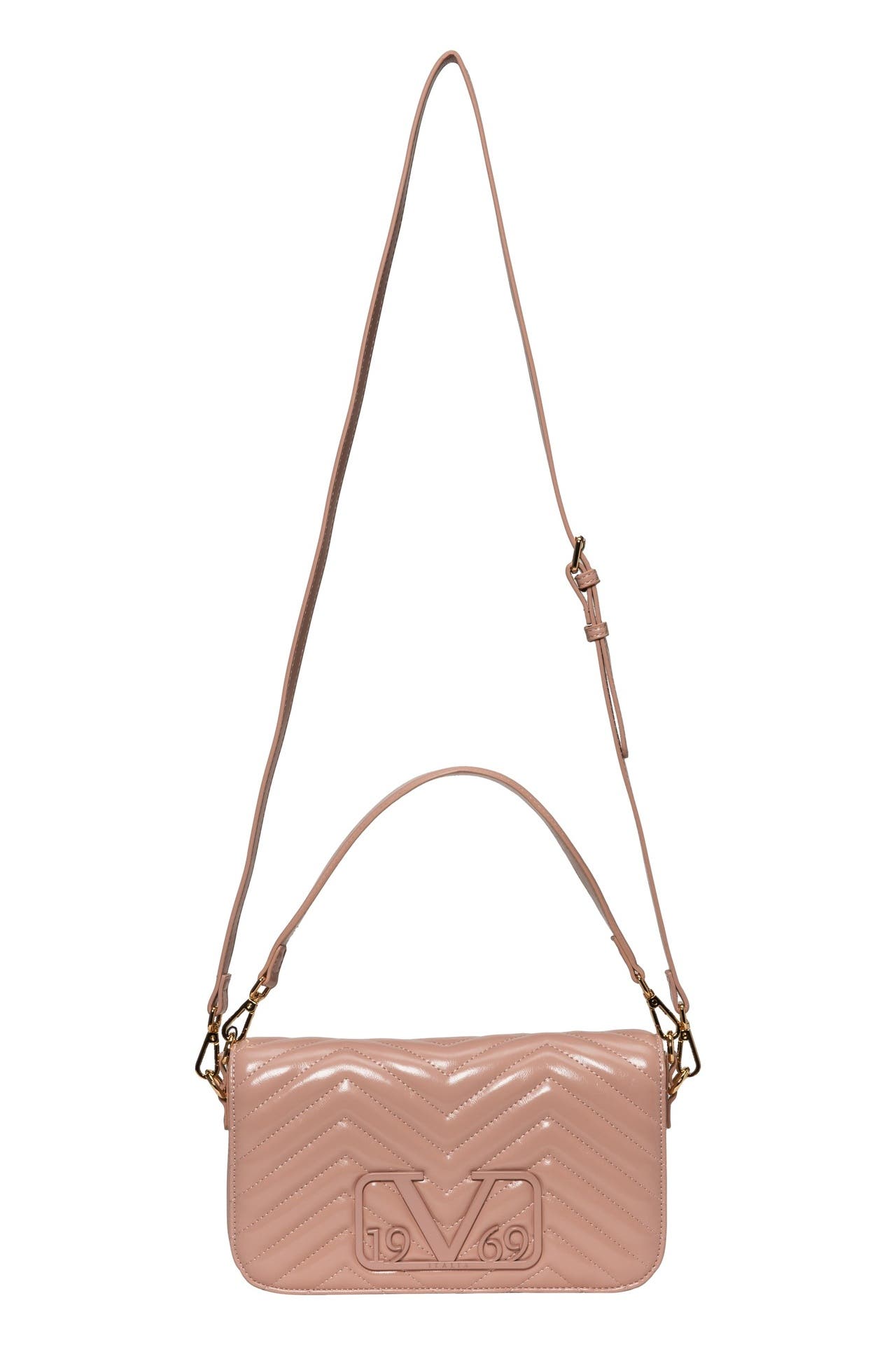 19V69-ITALIA Umhängetasche BENIGNA NUT BEIGE, Bild 1