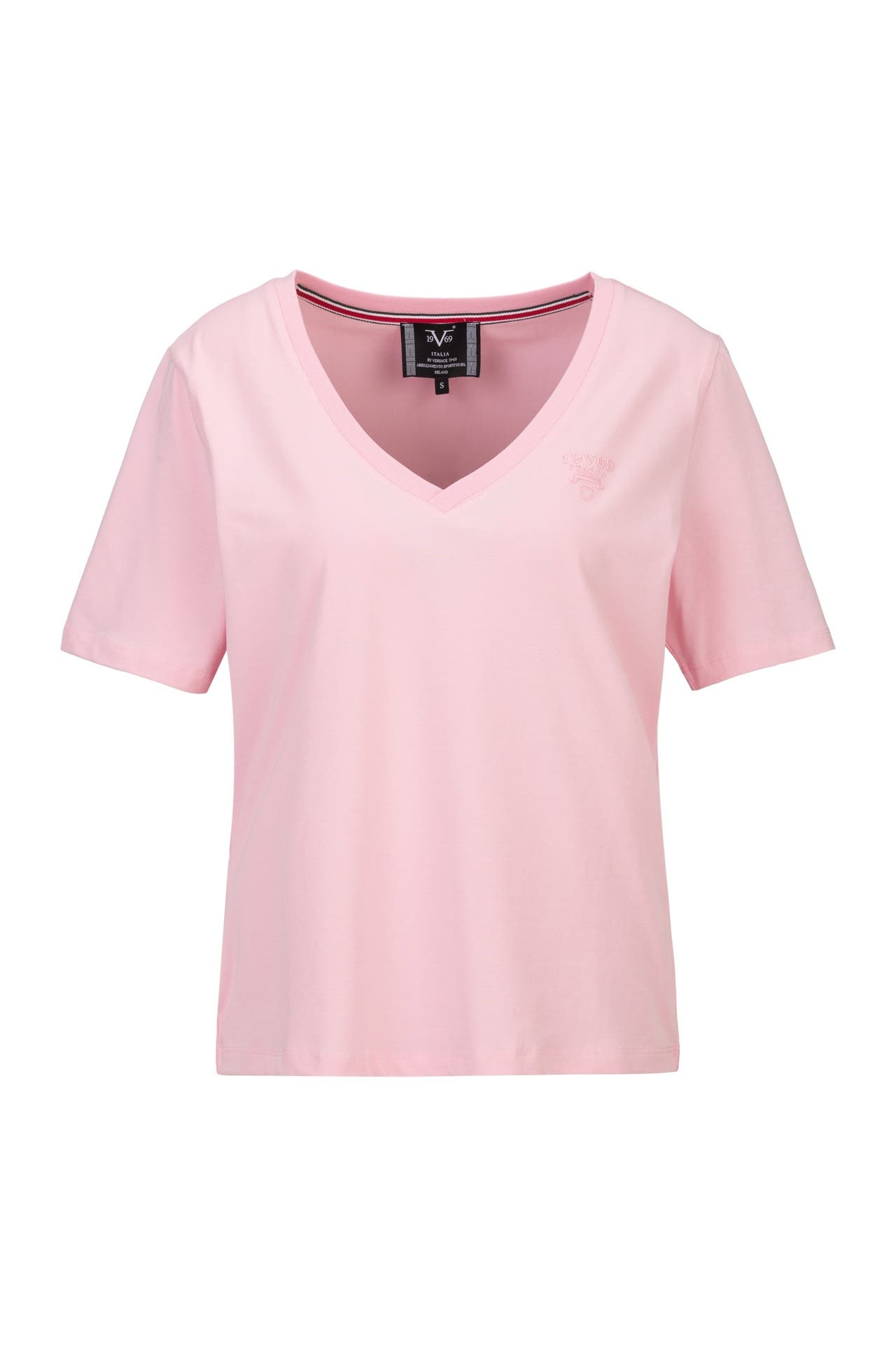 19V69-ITALIA T-Shirt BAILA Rose  x, Bild 1