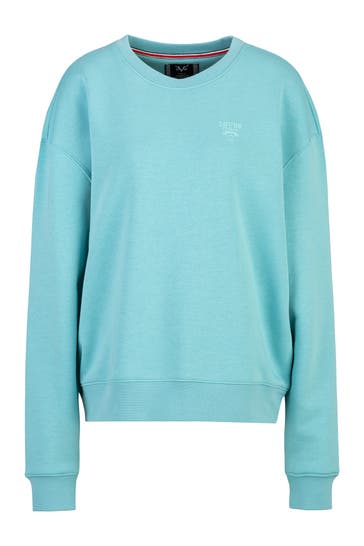 19V69-ITALIA Sweatshirt SINJA Retro Blue&nbsp;