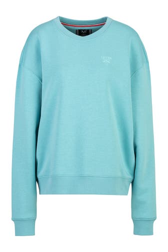 19V69-ITALIA Sweatshirt SINJA Retro Blue