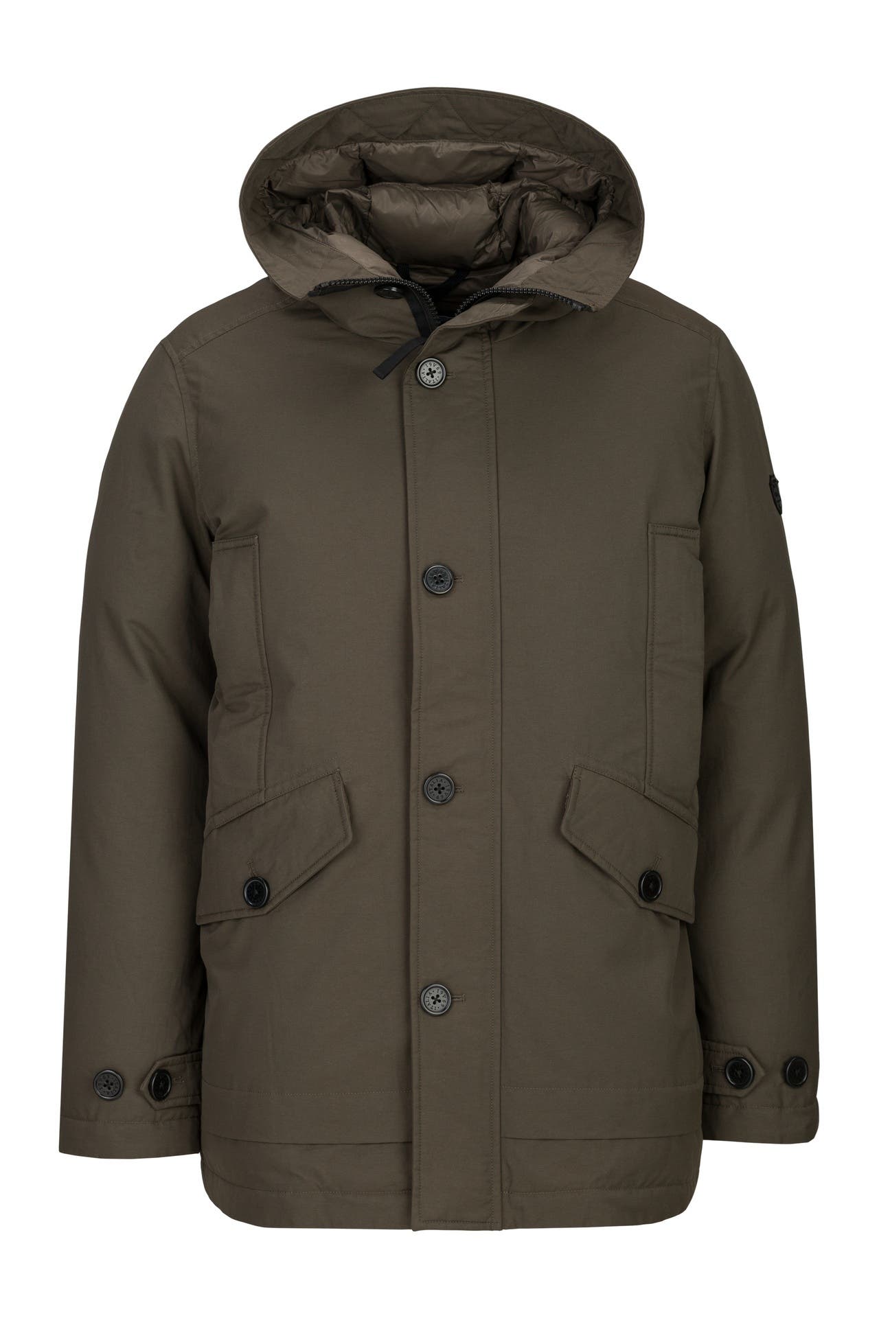 19V69-ITALIA Parka Jamie Military Green, Bild 1