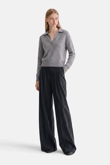 DINE 'N' DANCE Pullover Lilia Grey Melange