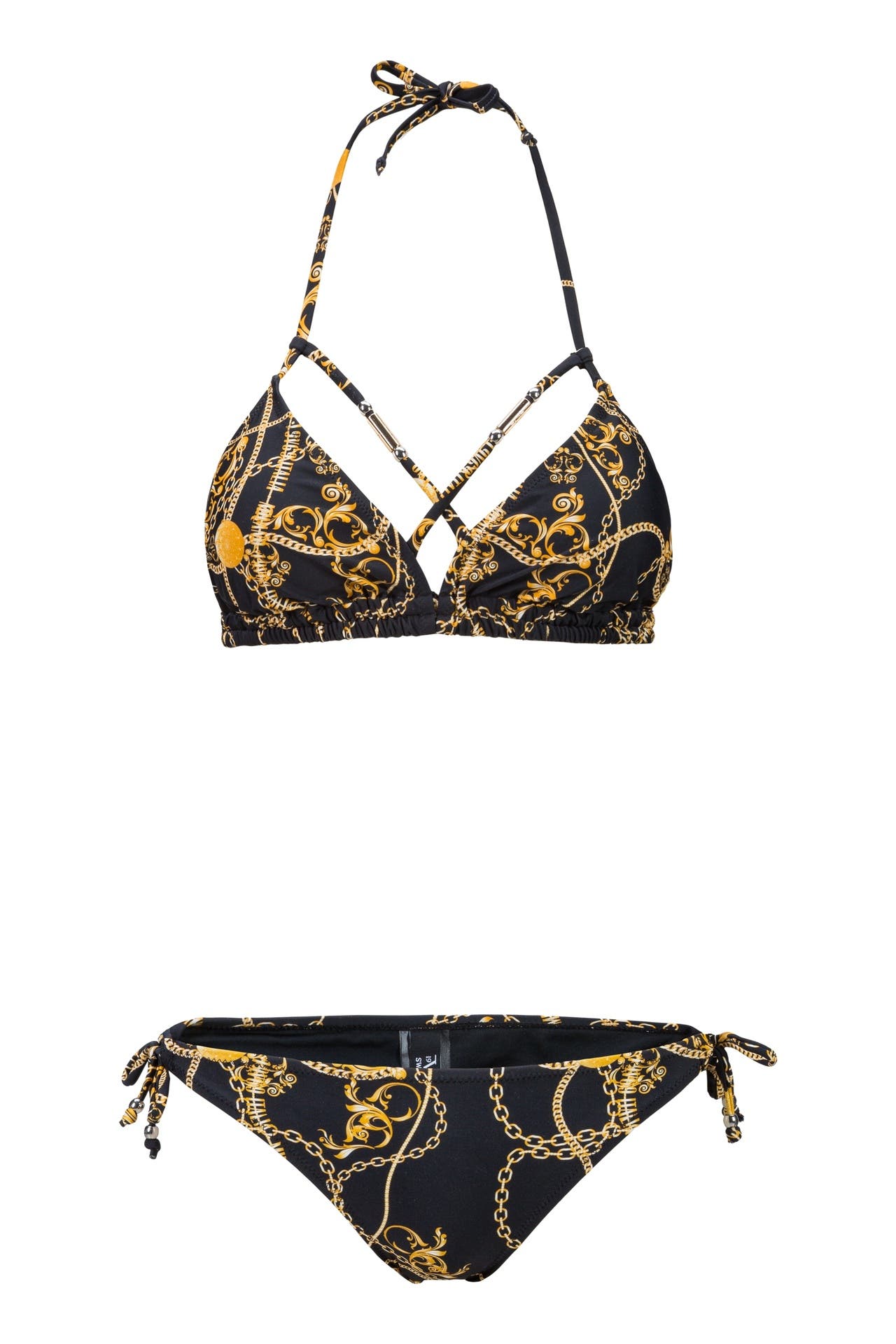 19V69-ITALIA Bikini FLEUR x CHAIN AOP, Bild 1